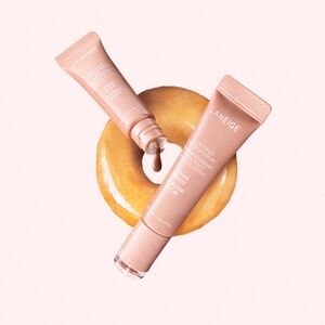 LANEIGE Glaze Craze Tinted Lip Serum In Shade: SUGAR GLAZE (NUDE BEIGE)